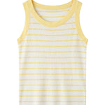 Blusa in 70% Viscosa 30% Nylon Giallo