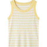 Blusa in 70% Viscosa 30% Nylon Giallo