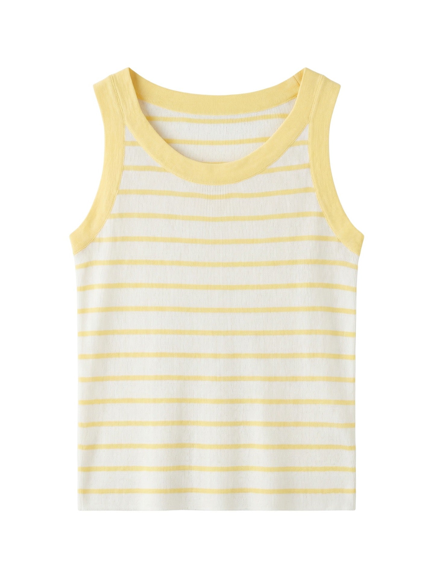 Blusa in 70% Viscosa 30% Nylon Giallo