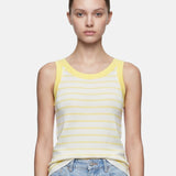 Blusa in 70% Viscosa 30% Nylon Giallo
