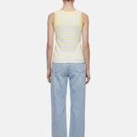 Blusa in 70% Viscosa 30% Nylon Giallo