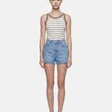 Blusa in 70% Viscosa 30% Nylon Beige Scuro
