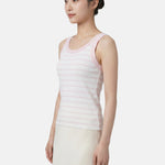 Blusa in 70% Viscosa 30% Nylon Rosa