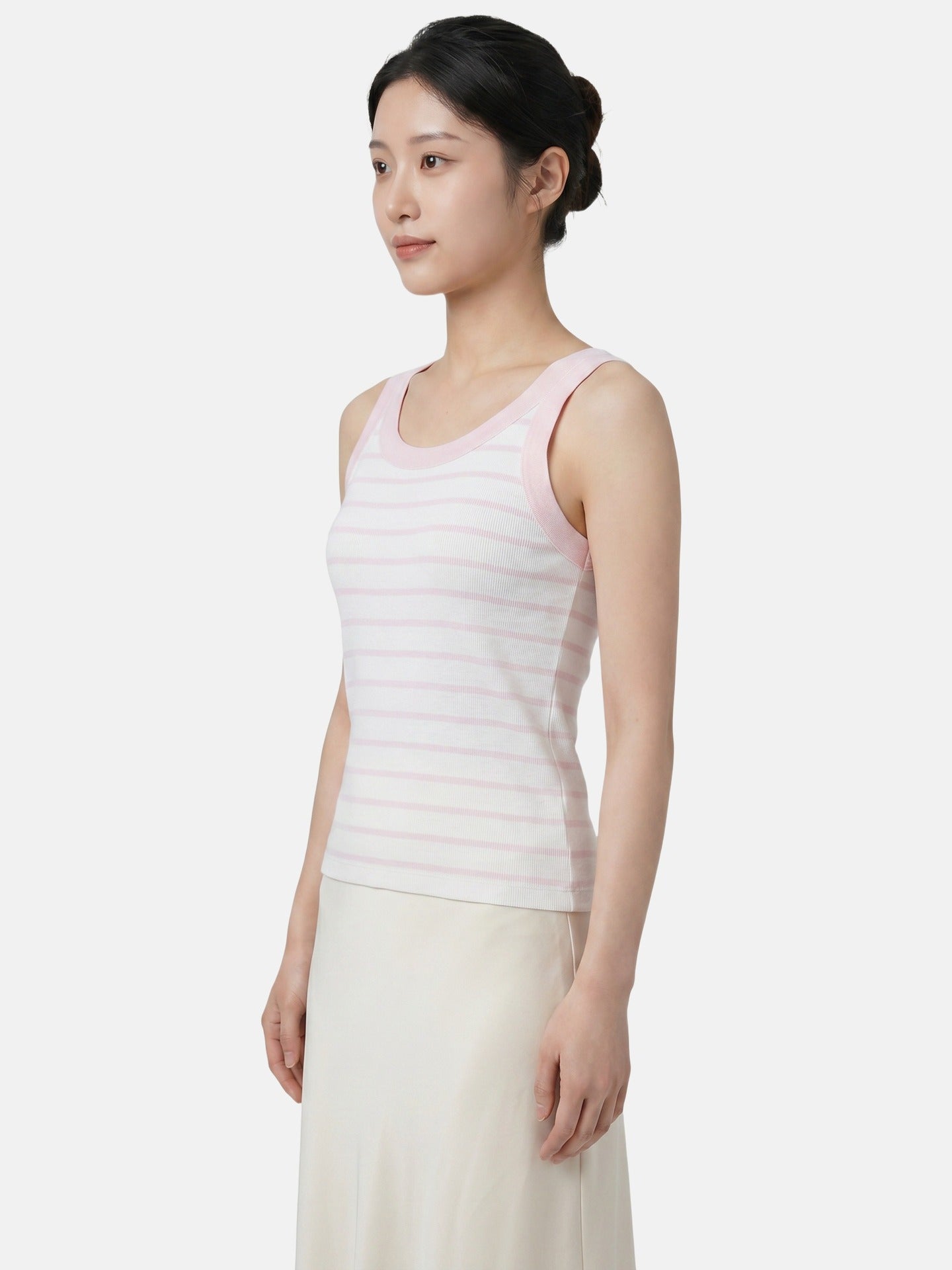 Blusa in 70% Viscosa 30% Nylon Rosa