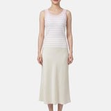 Blusa in 70% Viscosa 30% Nylon Rosa