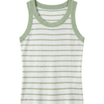 Blusa in 70% Viscosa 30% Nylon Verde