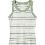 Blusa in 70% Viscosa 30% Nylon Verde