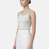 Blusa in 70% Viscosa 30% Nylon Verde
