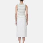 Blusa in 70% Viscosa 30% Nylon Verde