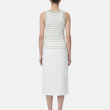 Blusa in 70% Viscosa 30% Nylon Verde