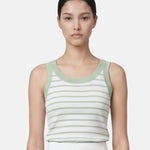 Blusa in 70% Viscosa 30% Nylon Verde