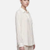 Blusa in 75% Viscosa 25% Poliester Panna