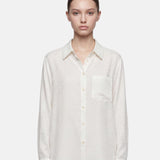 Blusa in 75% Viscosa 25% Poliester Panna
