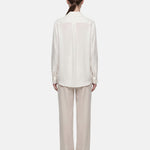 Blusa in 75% Viscosa 25% Poliester Panna