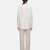 Blusa in 75% Viscosa 25% Poliester Panna