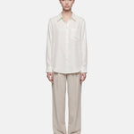 Blusa in 75% Viscosa 25% Poliester Panna
