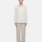 Blusa in 75% Viscosa 25% Poliester Panna
