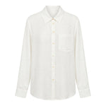Blusa in 75% Viscosa 25% Poliester Panna