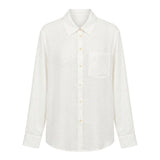 Blusa in 75% Viscosa 25% Poliester Panna