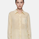 Blusa in 75% Viscosa 25% Poliester Giallo