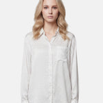 Blusa in 75% Viscosa 25% Poliester Grigio