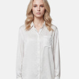 Blusa in 75% Viscosa 25% Poliester Grigio
