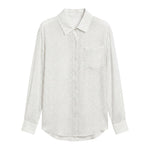 Blusa in 75% Viscosa 25% Poliester Grigio