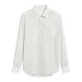 Blusa in 75% Viscosa 25% Poliester Grigio