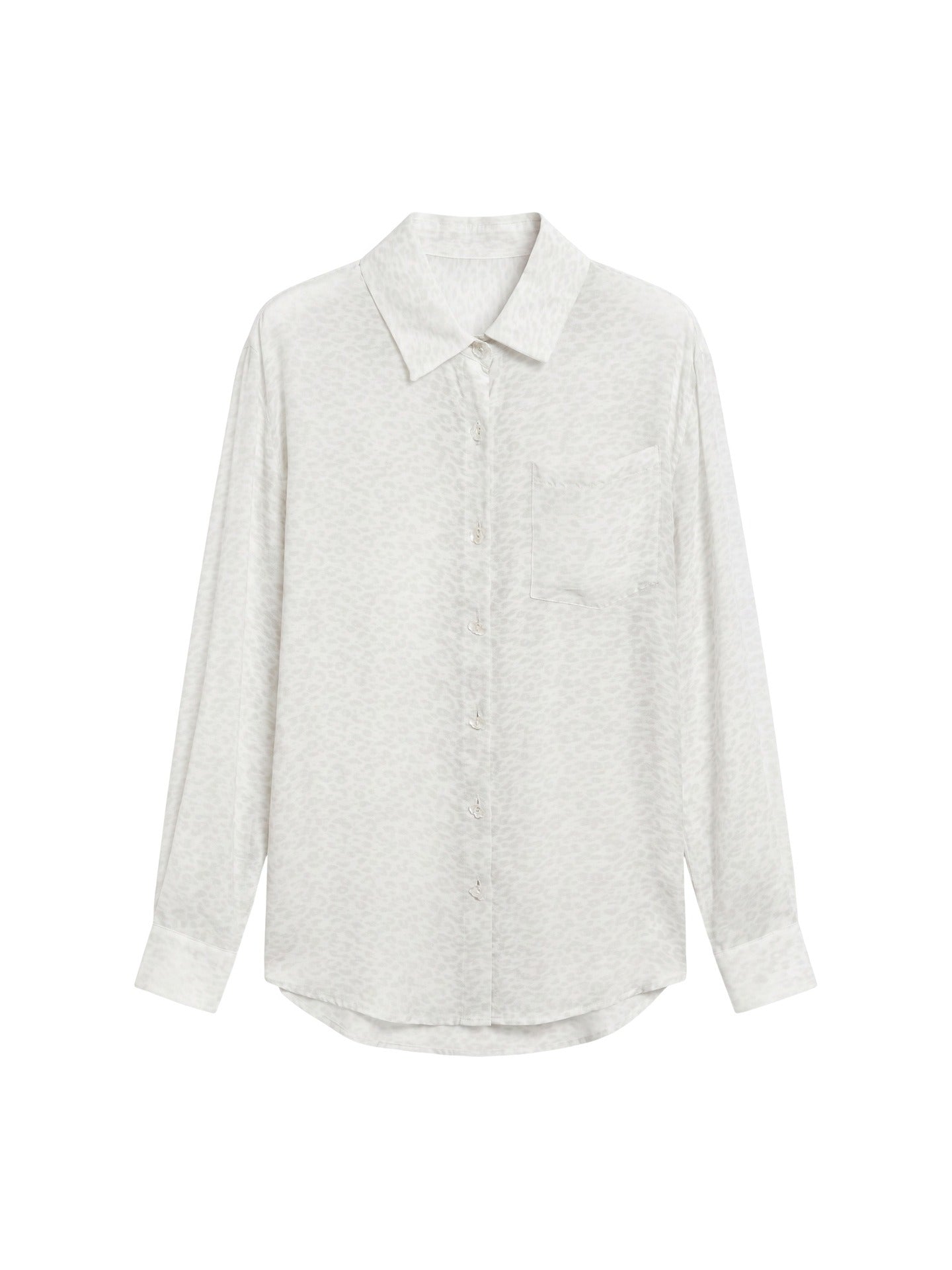 Blusa in 75% Viscosa 25% Poliester Grigio