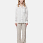 Blusa in 75% Viscosa 25% Poliester Grigio