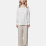 Blusa in 75% Viscosa 25% Poliester Grigio
