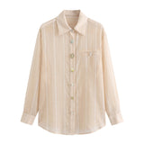 Blusa in 70% Tencel 20% Poliammide 10% Poliester Beige