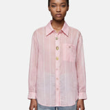 Blusa in 70% Tencel 20% Poliammide 10% Poliester Rosa