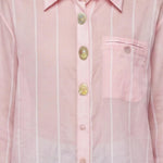 Blusa in 70% Tencel 20% Poliammide 10% Poliester Rosa