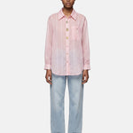 Blusa in 70% Tencel 20% Poliammide 10% Poliester Rosa