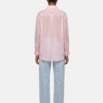 Blusa in 70% Tencel 20% Poliammide 10% Poliester Rosa