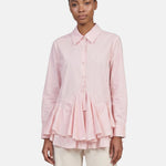 Blusa in Cotone Rosa