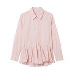 Blusa in Cotone Rosa