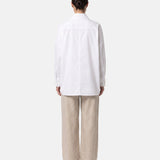 Blusa in Cotone Bianco