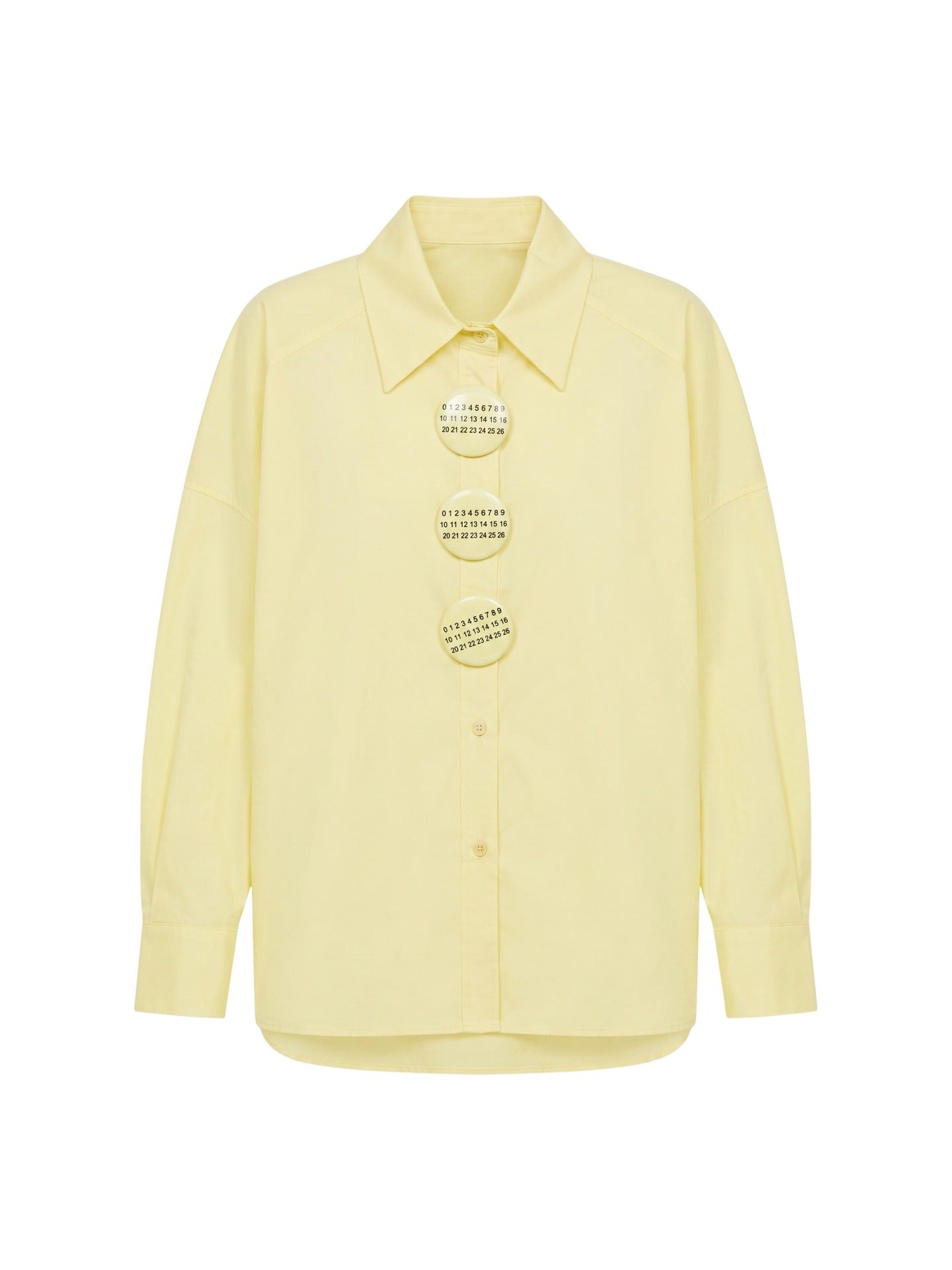 Blusa in Cotone Giallo