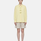 Blusa in Cotone Giallo