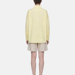 Blusa in Cotone Giallo