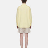Blusa in Cotone Giallo