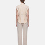 Blusa in 86 Lyocell 14 Poliestere Panna