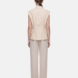 Blusa in 86 Lyocell 14 Poliestere Panna