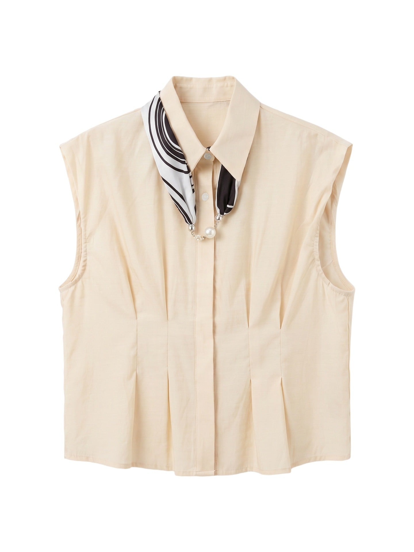 Blusa in 86 Lyocell 14 Poliestere Panna