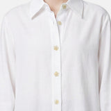 Blusa in 86 Lyocell 14 Poliestere Bianco