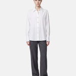 Blusa in 86 Lyocell 14 Poliestere Bianco