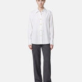 Blusa in 86 Lyocell 14 Poliestere Bianco