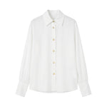 Blusa in 86 Lyocell 14 Poliestere Bianco